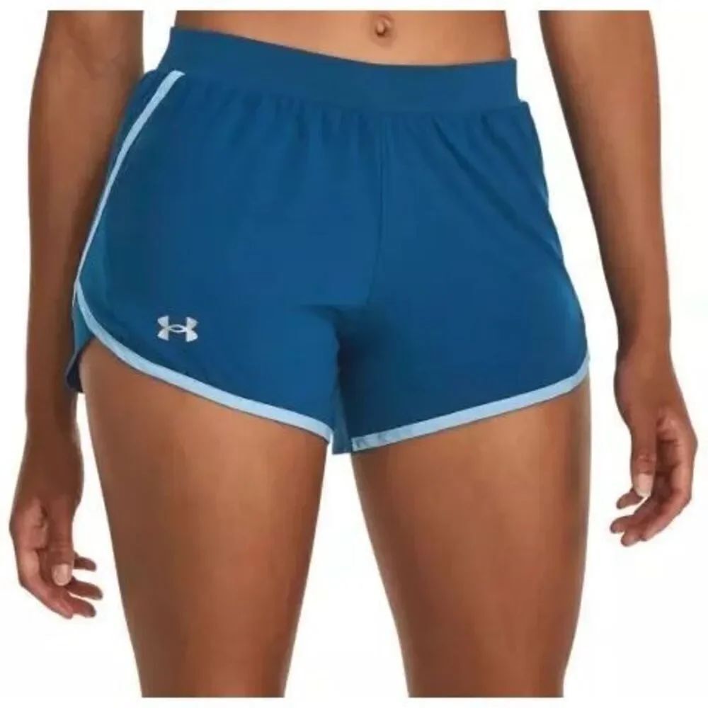 Under Armour medium blue shorts m1
